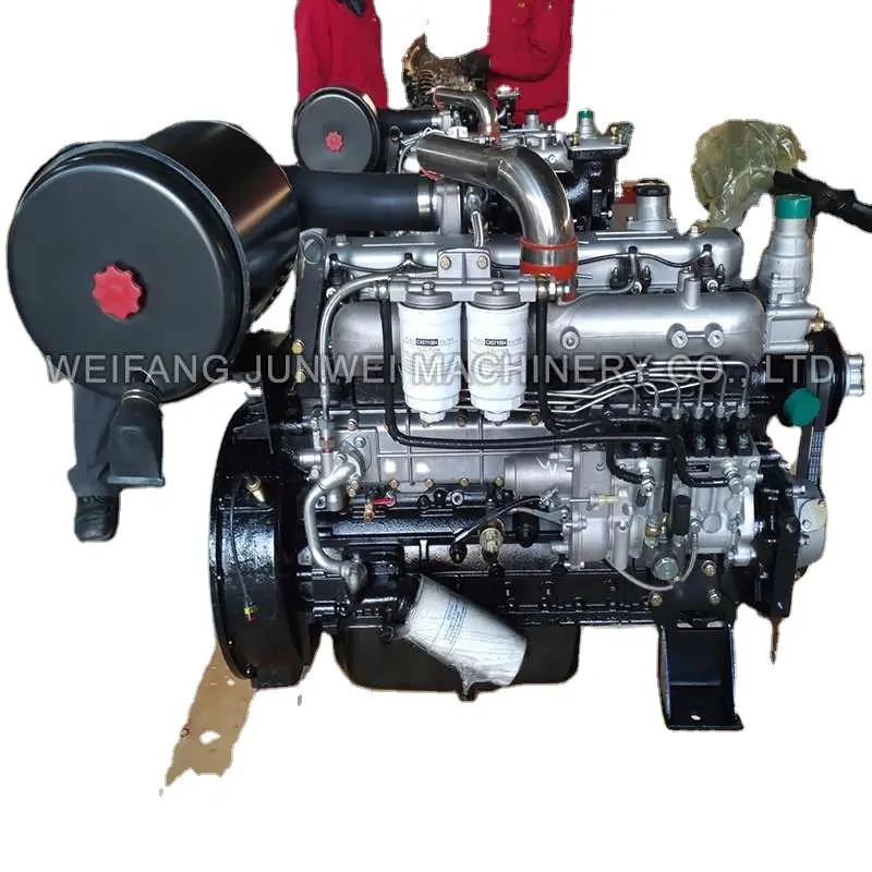 Neue 100hp 4 zylinder 4BTA 3,9-M120 cummins marine 4bt marine diesel motor 120hp