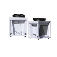 Système de refroidissement liquide pour boîtier d'ordinateur, 9 unités, refroidisseur externe à eau, 50 kW de dissipation thermique, certifié CE