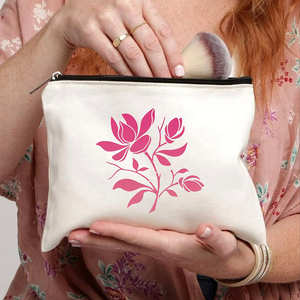 Plantillas de dibujo de flores, plantas Pastoral de primavera, 6 pulgadas, reusables, girasoles/<span class=keywords><strong>margaritas</strong></span>/rosas - Product Image 6