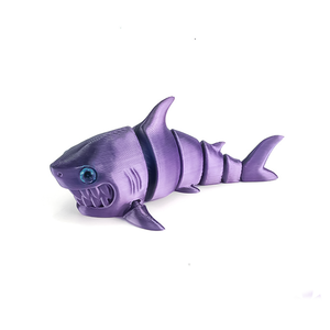 Figuras de Animales Marinos Impresas en 3D, Adornos Artesanales, Anguilas y Algas Articuladas en Vidrio, Figuras de Juguete Móviles, Estatuas - Product Image 4