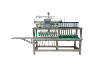 Máquina Llenadora de Botellas Isóbara Semiautomática PLC SUS304 para Bebidas Carbonatadas, Personalizada para Fábricas de Cerveza y Bebidas