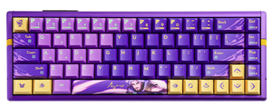 Teclado Mecánico con Cable ATK Serie RS6, Retroiluminación RGB, Teclas de Aluminio PBT, Diseño 65% US, Interfaz Tipo-C, Programable, Magnético - Product Image 2