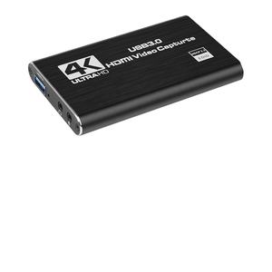 Colector <span class=keywords><strong>de</strong></span> video <span class=keywords><strong>de</strong></span> alta definición 4K USB3.0 <span class=keywords><strong>Convertidor</strong></span> <span class=keywords><strong>de</strong></span> tarjeta <span class=keywords><strong>de</strong></span> captura <span class=keywords><strong>de</strong></span> <span class=keywords><strong>audio</strong></span> y video para transmisión <span class=keywords><strong>de</strong></span> juegos Transmisiones en vivo Grabación <span class=keywords><strong>de</strong></span> video - Product Image 5