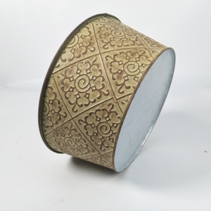 <span class=keywords><strong>Pot</strong></span> de fleur antique personnalisé imprimé <span class=keywords><strong>couleur</strong></span> grand <span class=keywords><strong>pot</strong></span> rustique pots de fleurs intérieur extérieur pour la décoration du sol de la maison et du jardin - Product Image 2