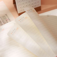 Carnet A6 promotionnel en similicuir cousu, idéal pour l'école, cadeau, vente en gros, journal, organisateur, personnalisable