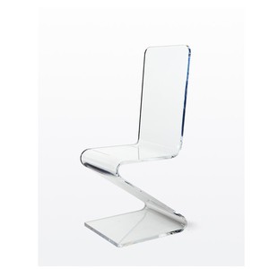 Chaise de salle à manger en acrylique chaise acrylique transparente - Product Image 3