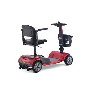 Scooter de movilidad eléctrico de cuatro ruedas de aleación de aluminio, 17 mph, alcance de 15-45 millas, para usuarios mayores - Product Image 3