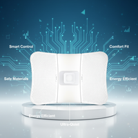 CPE Inalámbrico para Exteriores de Alta Ganancia CF-E319A V3 5.8G, 900Mbps, Alta Potencia, Cobertura de 11Km, Salida Estable, Anti-Interferencia, Resistente a Golpes