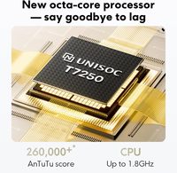 هاتف POCO C71 4G CDMA الذكي، معالج Deca Core Snapdragon، ذاكرة 3GB/64GB، أسود، شاشة LCD 1.7 بوصة 120 هرتز، بطارية 5200 مللي أمبير، كاميرا مزدوجة 32 ميجابكسل بتقنية الذكاء الاصطناعي، شريحتي اتصال، باللغة الإنجليزية