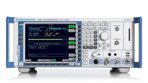 R&S FSMR50 FSMR26 Mesure personnalisable, support OEM, 2 Hz à 8/26,5/50 GHz, réduction de la complexité de la calibration - Product Image 3