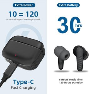 หูฟังไร้สายสำหรับ Android และ IOS ควบคุมด้วยระบบสัมผัส กันน้ำ เสียงคุณภาพสูง - Product Image 2