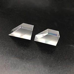 광학 유리 직각 사다리꼴 빔 분배기 프리즘 프리즘 측면 변위 프리즘 반사 미쓰비시 10*10*20mm - Product Image 1