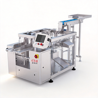Machine d'emballage automatique pour sachets préformés Doypack de qualité alimentaire pour bonbons, café en poudre, grains et noix, en plastique/papier