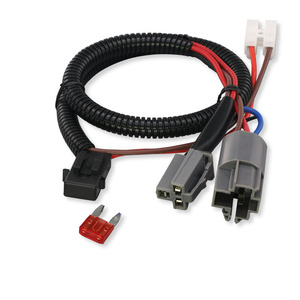 Conjunto de cableado de goma de 2 orificios duradero Conector impermeable IP67 para sistema de carga de coche eléctrico - Product Image 2