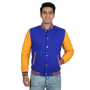 High Quality Varsity Jacket for <b>Men</b> Casual Autumn Wear Top Selling Street Wear Custom College Baseball jacket for <b>men</b> - Product Image 1