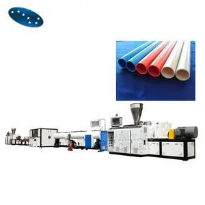 Sevenstars Hot Sale High Efficient Pvc Conduit Plastic Pipe Extruder Machine