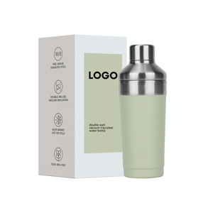 Coctelera de Acero Inoxidable de 20 oz |   Coctelera Profesional para Bar en Casa, Fiestas y Mixología - Product Image 2