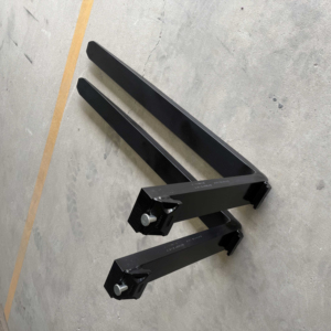 Premium Vorkheftruckvork Voor Mini-Graafmachine Vorkvorken Vorkheftruck Lange Vorken - Product Image 1