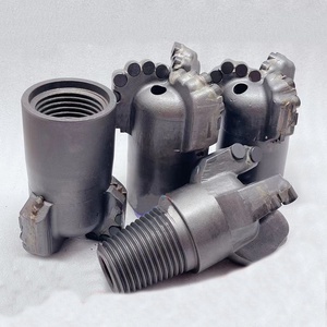 PDC金刚石非芯钻头加工工艺3翼阶梯弧形水井凿岩工具 - Product Image 2