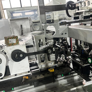 Máquina de Fabricación de Bolsas No Tejidas de Alta Eficiencia Controlada por PLC, Motor de Alta Precisión con Control Remoto para Uso Industrial - Product Image 5