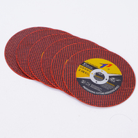 Disque de découpe T41 de 6 pouces haute durabilité avec double filet en fibre de verre, support OEM pour meuleuse d'angle, pour la découpe de métaux
