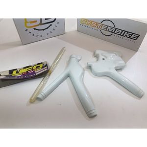 Carena Laterale Sinistra Ufo Plast per Moto Honda CBR 600 F 2011-2014 - Product Image 2