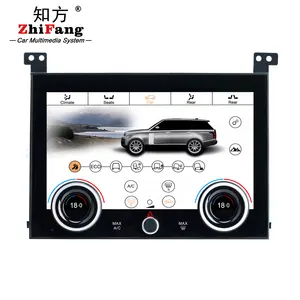 10 polegadas clima tela do painel AC lcd touch screen ar condicionado para 2013-2017 Ranger rover vogue