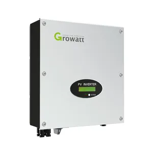 Growatt Grid Tie Solar Inversor 3Kw 5Kw 10Kw 12Kw 30Kw 33Kw 40Kw Híbrido Off Grid PV Solar Power Inversor Preço