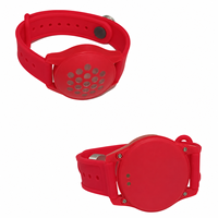 Gelang Timer LW-608 dengan Pemrograman dan Pilihan Kunci Kabinet untuk Taman Hiburan