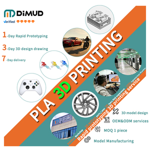 Modèles conceptuels à surface lisse imprimés en 3D biodégradables, prototypage rapide, pièces imprimées en 3D FDM PLA - Product Image 1