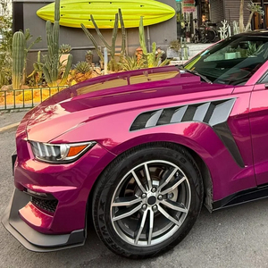 Paragolpes Delantero Ventilado de Fibra de Carbono Estilo GTD Personalizado para Mustang 2018 2019 2020 2021 2022 <span class=keywords><strong>2023</strong></span>, Actualización de Paragolpes de Carbono - Product Image 5