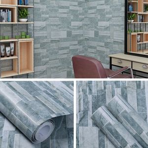 Tuiles murales autocollantes en 3D en forme <span class=keywords><strong>de</strong></span> briques, à peler et à <span class=keywords><strong>coller</strong></span>, imperméables, en <span class=keywords><strong>PVC</strong></span>, pour la cuisine, la <span class=keywords><strong>salle</strong></span> <span class=keywords><strong>de</strong></span> <span class=keywords><strong>bain</strong></span>, le salon, la décoration <span class=keywords><strong>de</strong></span> la maison - Product Image 3