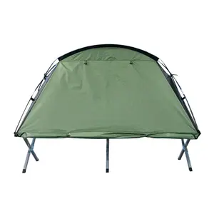 Ultralight 2 Man Tent 200d Oxford Double Layers Aluminum Pole Outdoor Winter Camping Tent Cot