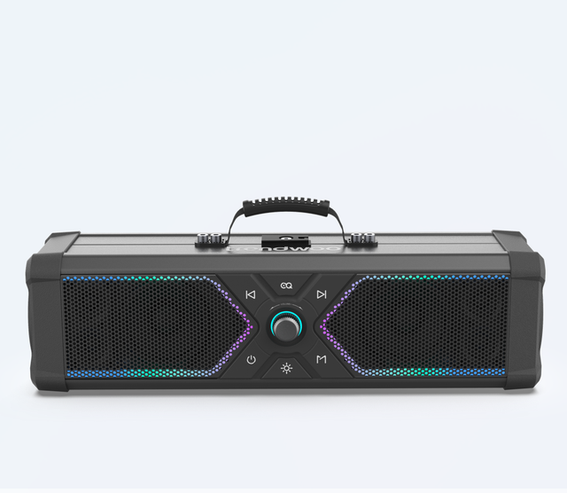 18-inch All-Terrain Waterproof Soundbar for UTV/Marine/ATV With RGB Lights, Carry Handle, DSP, APP Control