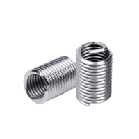 12mm Stainless Steel Polished Fully Threaded Metric Thread Inserts