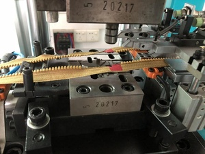 Tự Động Derlin Phun Hàng Đầu Dừng & Pin-Hộp Dây Kéo Máy - Product Image 3