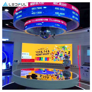 Hot Sale-Werbung Indoor P3 Flexible LED-Bildschirm abmessung: Kunden spezifische Farb garantie: 3 Jahre 240x120mm - Product Image 6