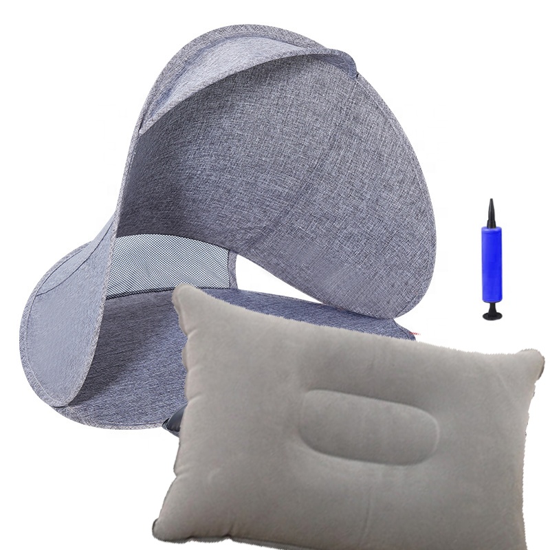 Регулируемый солнцезащитный навес, маленький солнцезащитный пляжный зонт, тент для защиты от солнца, тенты для лица во время загара