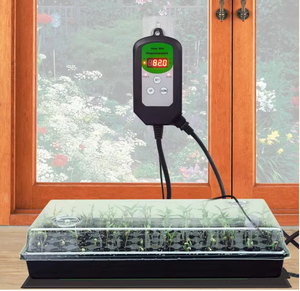 Pot Pembibitan Plastik PP Ramah Lingkungan Tahan Lama Dengan Lubang Besar, Kotak Pembibitan untuk Sayuran, Bunga, dan Microgreen di Rumah - Product Image 5