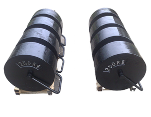 Hochwertige 100kg 200kg <span class=keywords><strong>500kg</strong></span> 1000kg M1 Gusseisen <span class=keywords><strong>Test</strong></span> gewichte Aufzug Gegengewichte Waage - Product Image 1