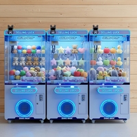Machine à griffes professionnelle commerciale avec lecteur de carte de crédit, logo personnalisé pour centre d'arcade professionnel, en vente
