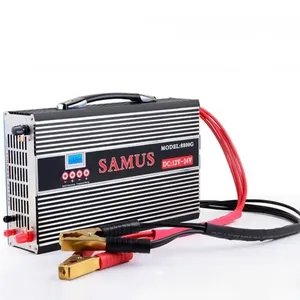 SAMUS 8800G 12-24V intelligent conversion electronic boost high power inverter, step-up transformer/convert