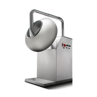 Machine à dragées multifonctionnelle pour enrobage de noix et de fruits enrobés de sucre, avec garantie d'un an