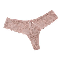 Vente en gros de culottes sexy en dentelle pour femmes, lingerie, string pour femmes
