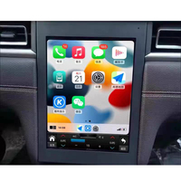Radio para Auto Android de 9.7 Pulgadas con 8 Núcleos, 4G, CarPlay Inalámbrico y Pantalla GPS para JAC J7 A5 2021-2024, Accesorios de Actualización de Autopartes A5