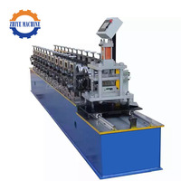 Ligne de production de machines à fabriquer des portes à enroulement en acier et aluminium, machine à portes à enroulement, vente chaude