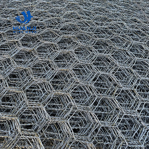 Murs de soutènement en gabions Galfan 2X1X1 2X1X0.5m, tailles de paniers hexagonaux en gabions / boîte en gabions galvanisée, treillis métallique - Product Image 1