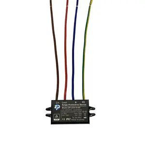 Хорошая цена AP-LED-S10D серии 4 провода 5kA 10kV уличный свет, сетевой фильтр СПД громоотвод для защиты от перенапряжений