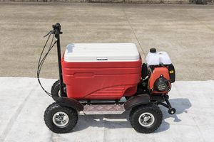 Glacière de petite taille à bon <span class=keywords><strong>prix</strong></span> pour adultes, utilisation en plein air, camping, scooter - Product Image 3