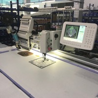 Vente directe d'usine, divers modèles de machines à broder chenille informatisées avec double dispositif, pour la fabrication de sequins enroulés et à franges.